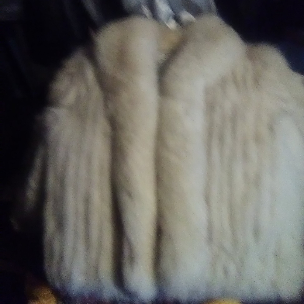Fur coat